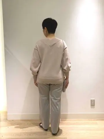 自由区 田中 コーディネート画像