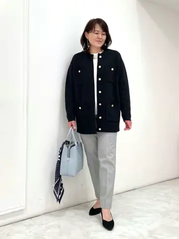 自由区 大野 コーディネート画像