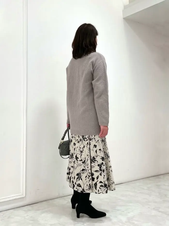 自由区 大野 コーディネート画像