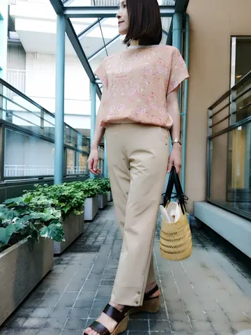 自由区 蛭田 コーディネート画像