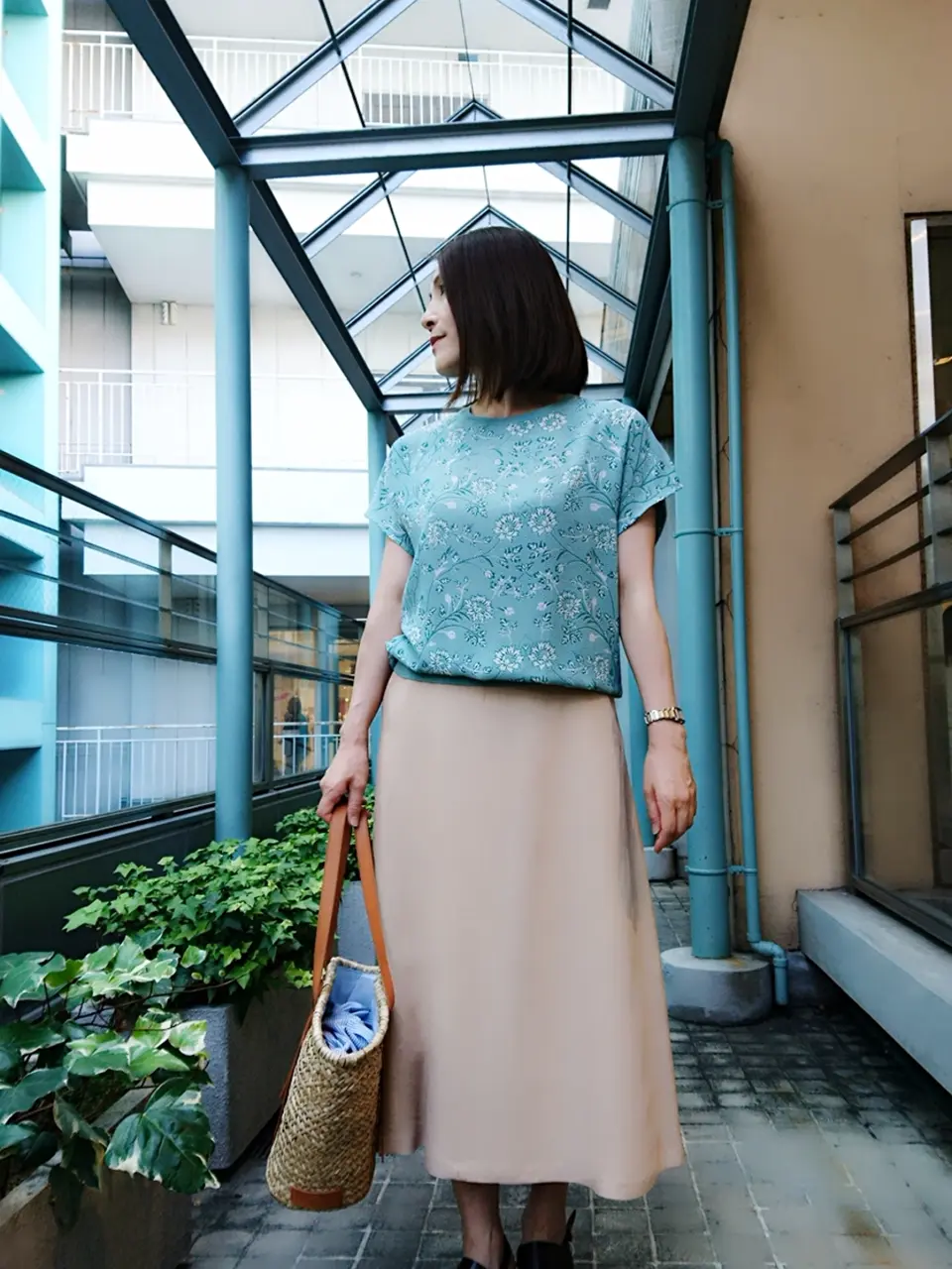 自由区 蛭田 コーディネート画像