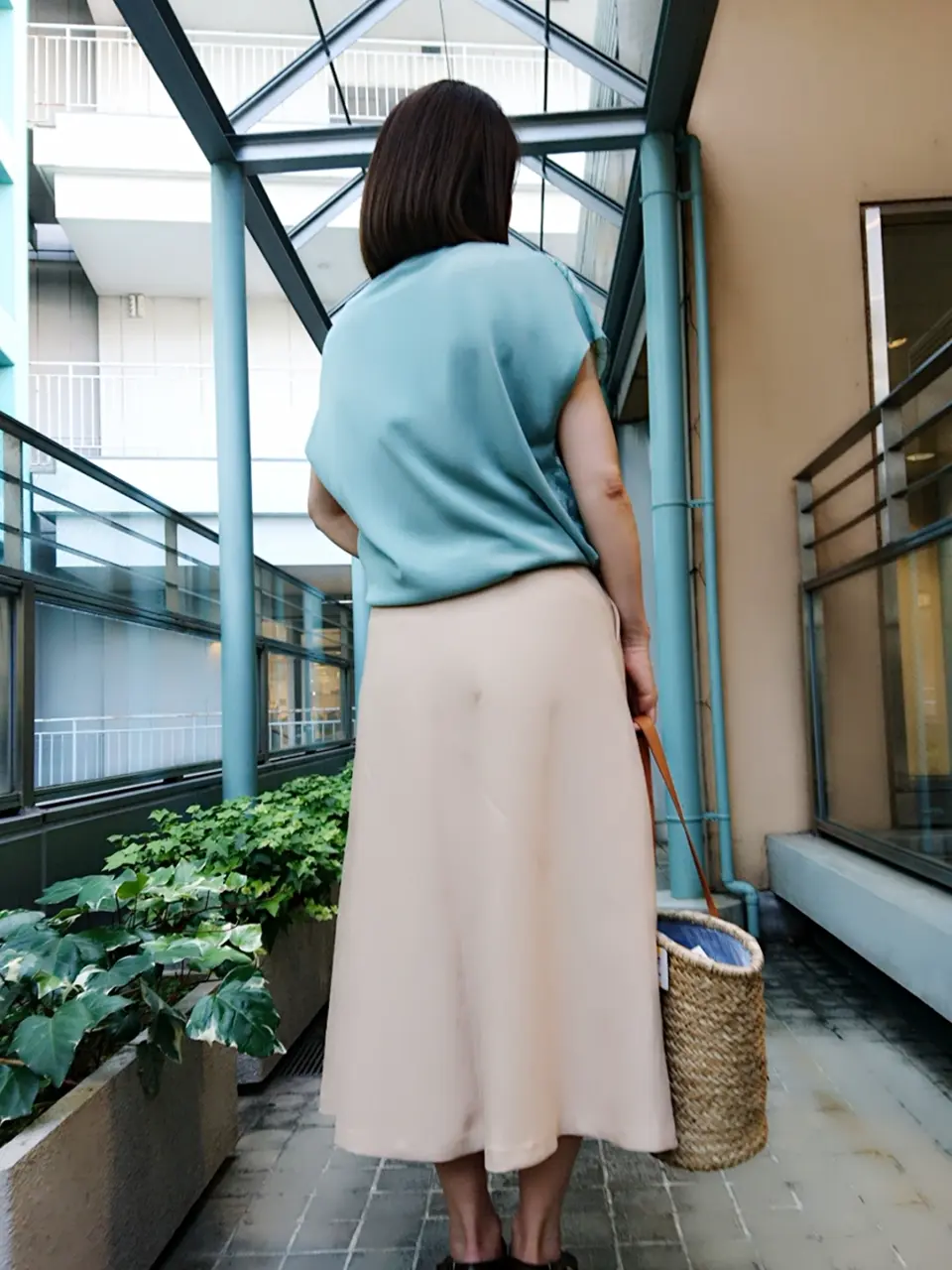 自由区 蛭田 コーディネート画像