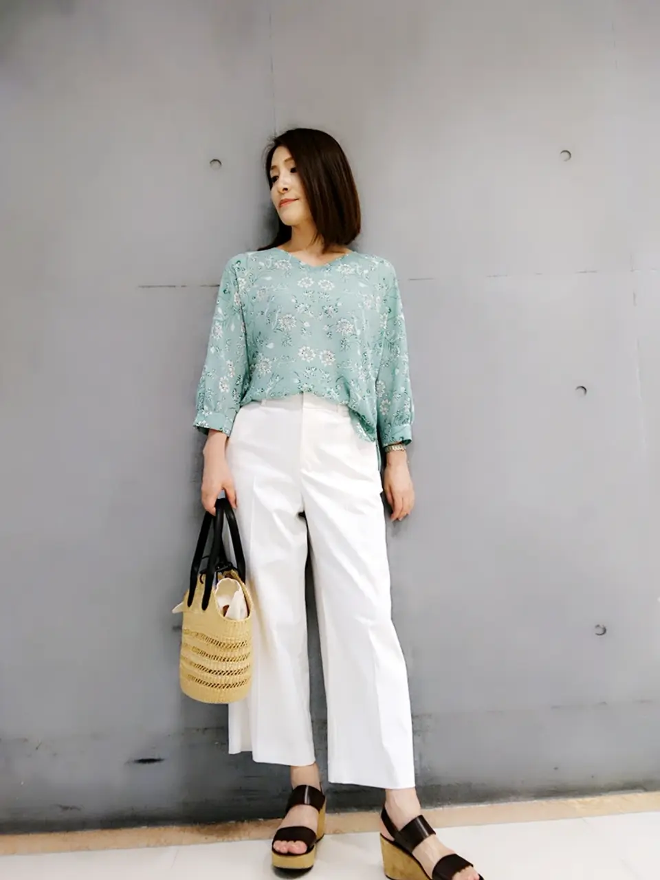 自由区 蛭田 コーディネート画像