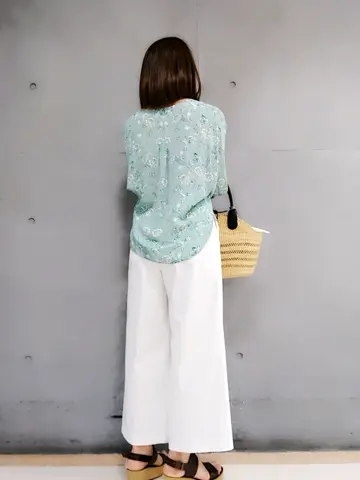 自由区 蛭田 コーディネート画像