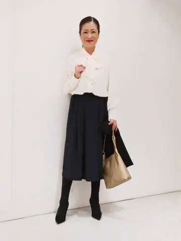 自由区 八田 コーディネート画像