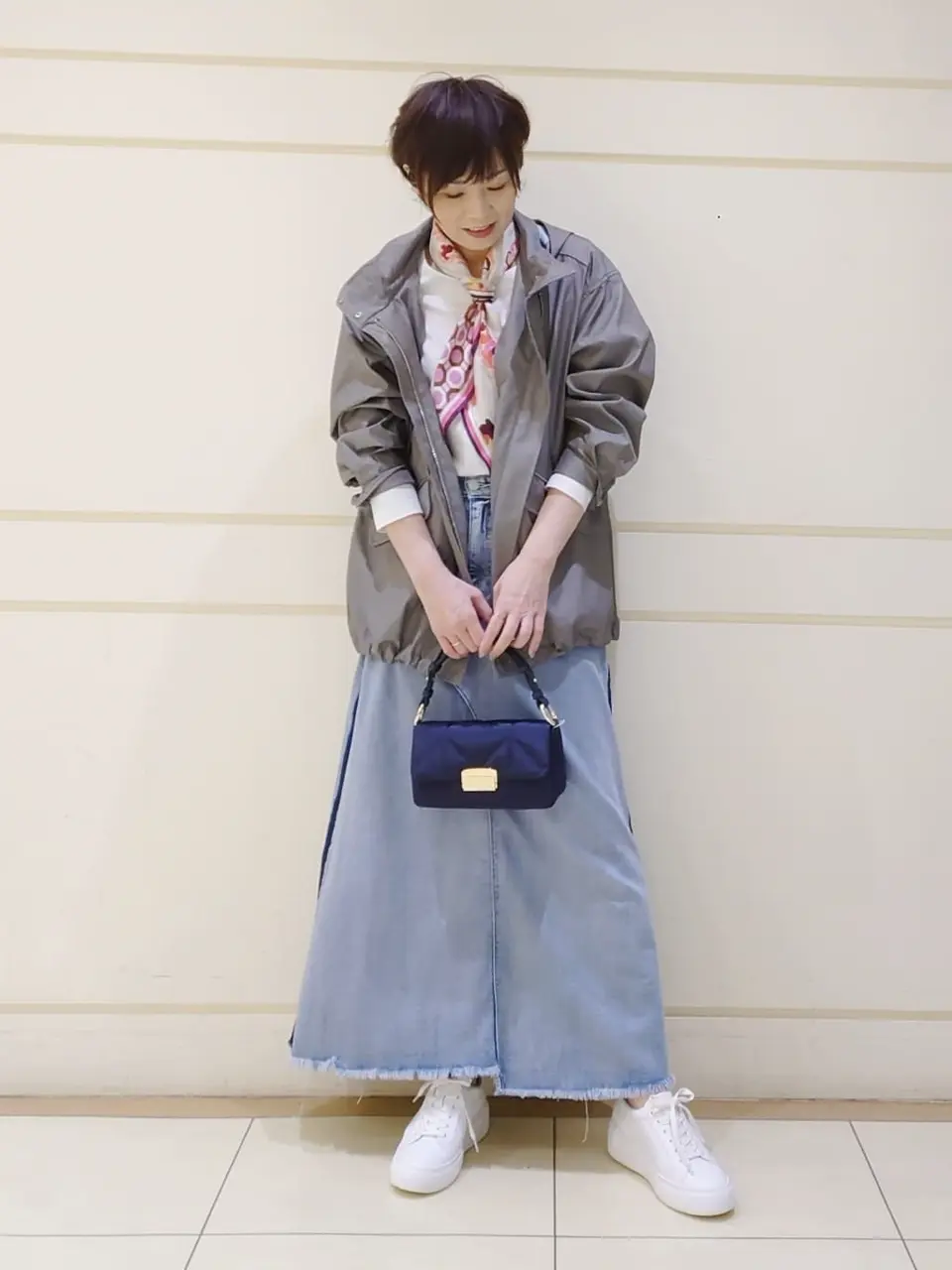 自由区 maruri コーディネート画像