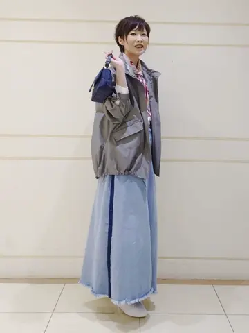 自由区 maruri コーディネート画像