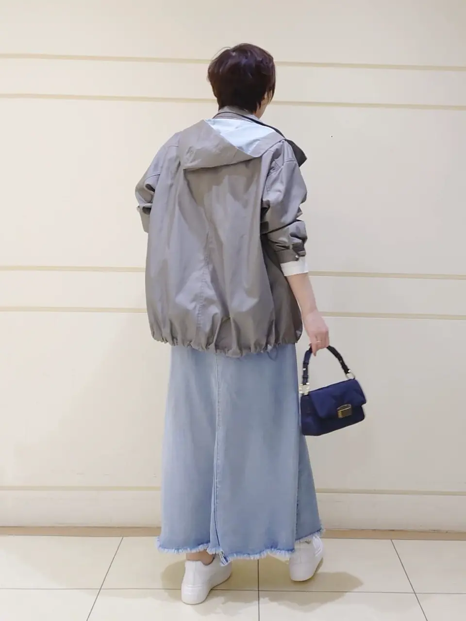 自由区 maruri コーディネート画像