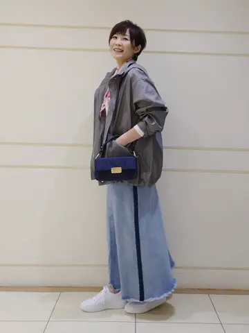 自由区 maruri コーディネート画像