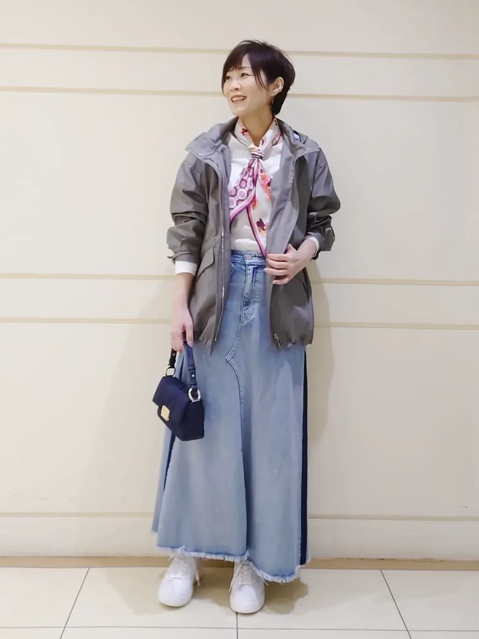 自由区 maruri コーディネート画像