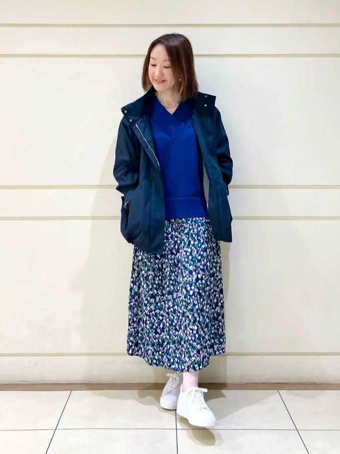 自由区 加藤 コーディネート画像