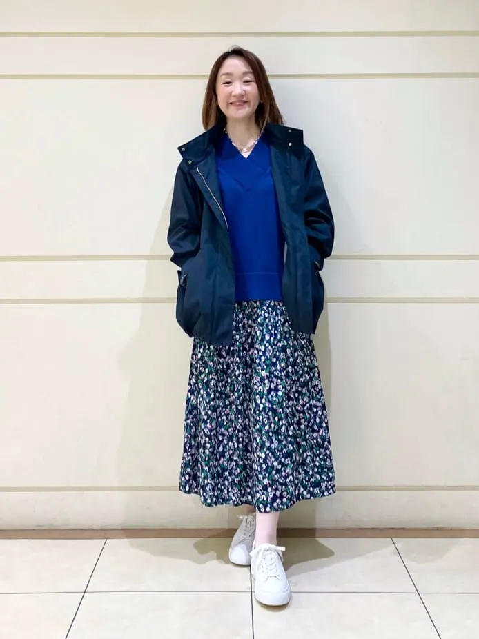 自由区 加藤 コーディネート画像