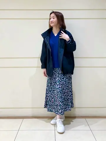 自由区 加藤 コーディネート画像