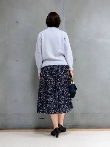 自由区 丸尾 コーディネート画像