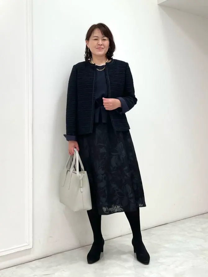 自由区 大野 コーディネート画像