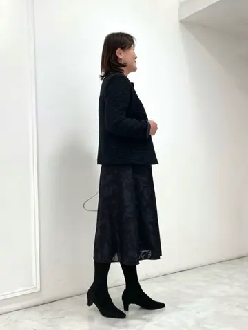 自由区 大野 コーディネート画像