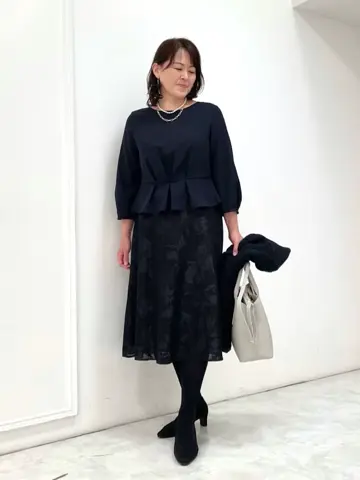 自由区 大野 コーディネート画像