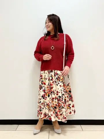 自由区 伊藤 コーディネート画像