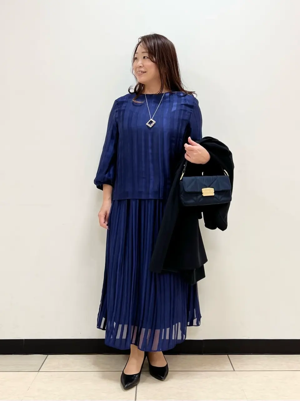 自由区 伊藤 コーディネート画像