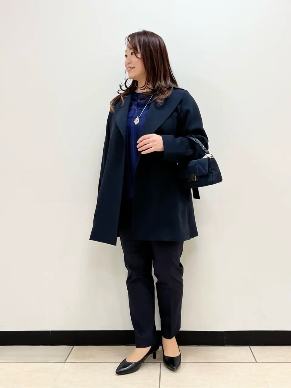 自由区 伊藤 コーディネート画像