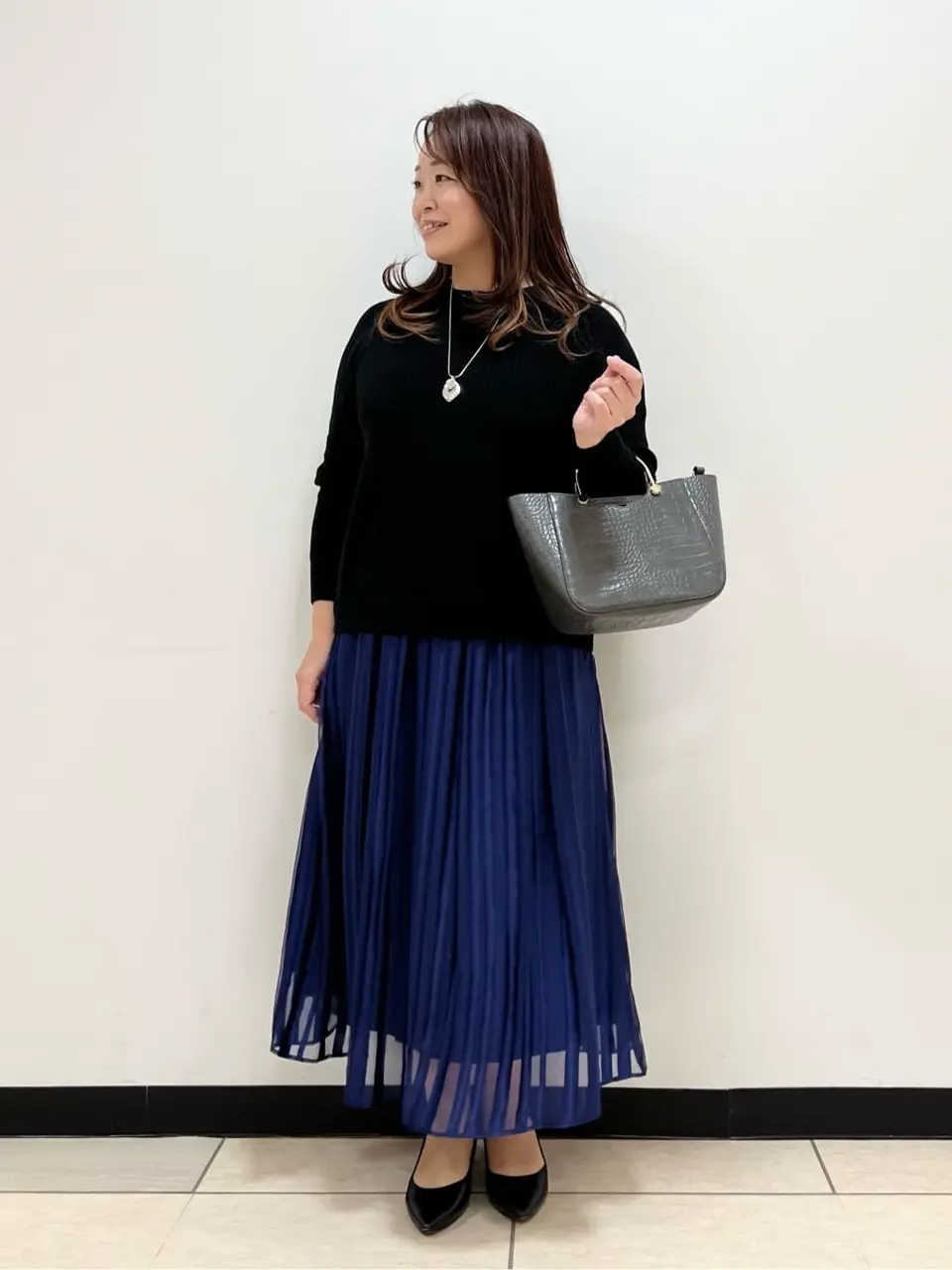 自由区 伊藤 コーディネート画像