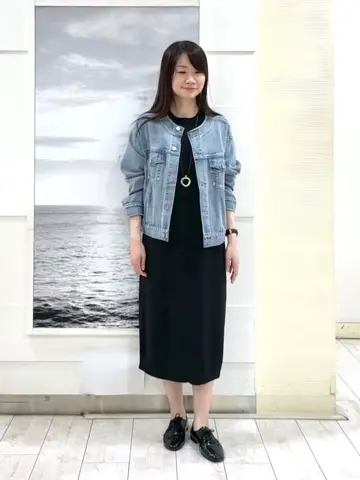 自由区 真田 コーディネート画像