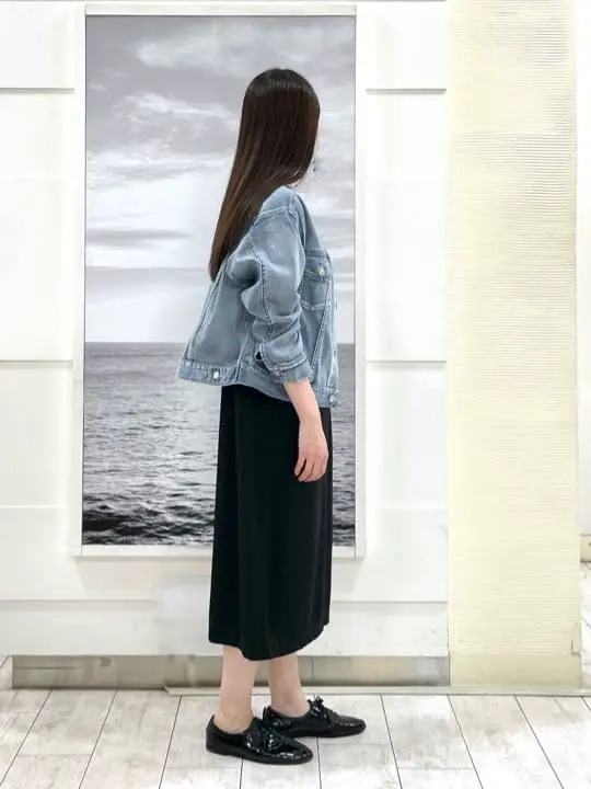 自由区 真田 コーディネート画像