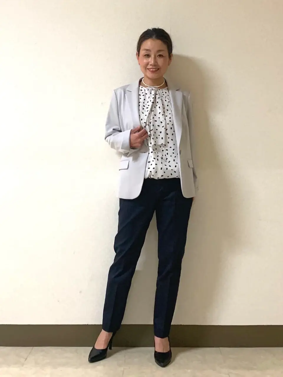 自由区 坂本 コーディネート画像