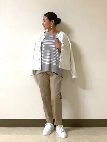 自由区 坂本 コーディネート画像