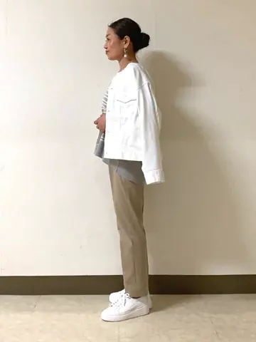 自由区 坂本 コーディネート画像