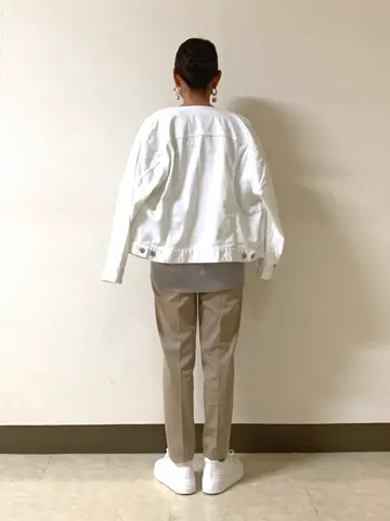 自由区 坂本 コーディネート画像