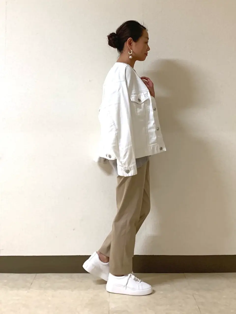 自由区 坂本 コーディネート画像