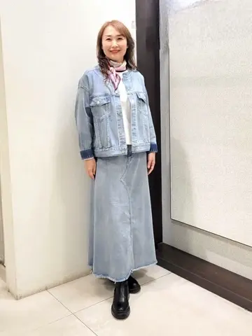 自由区 中村 コーディネート画像