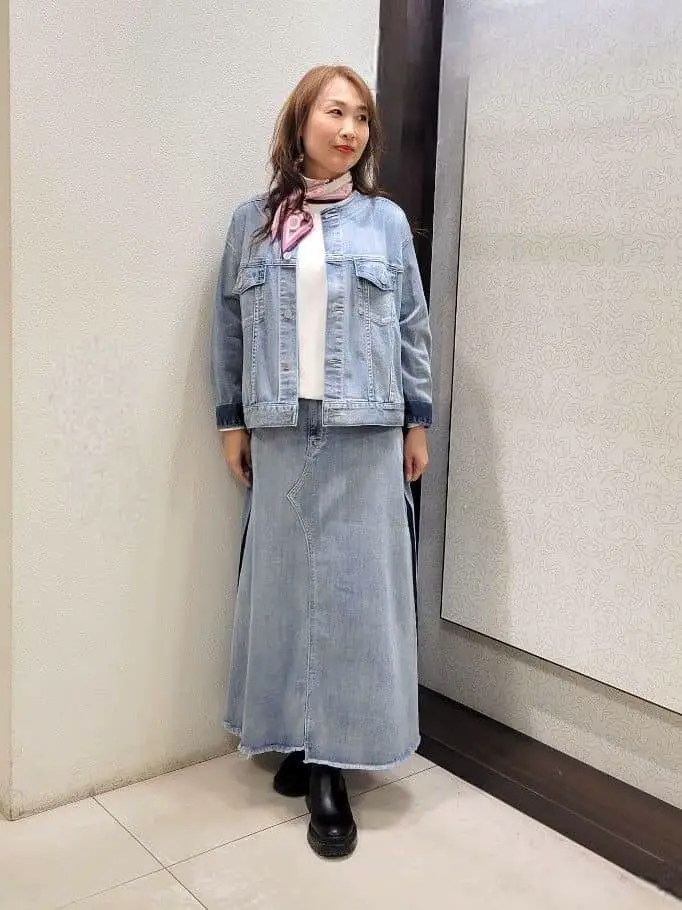 自由区 中村 コーディネート画像