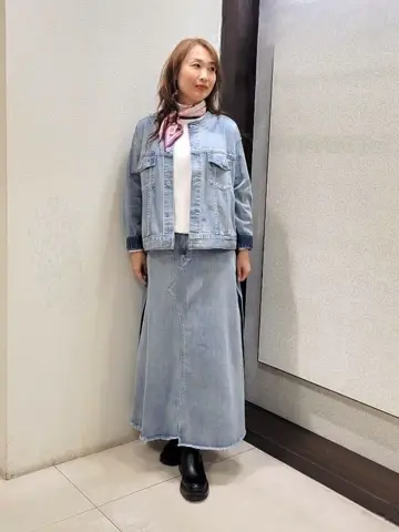 自由区 中村 コーディネート画像