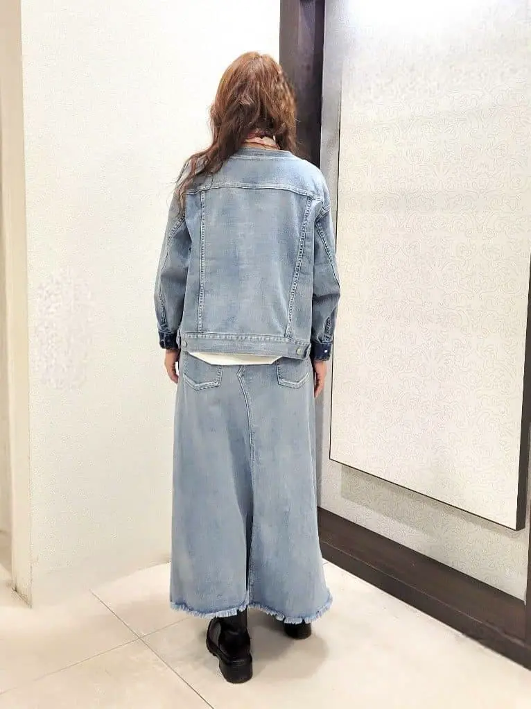 自由区 中村 コーディネート画像