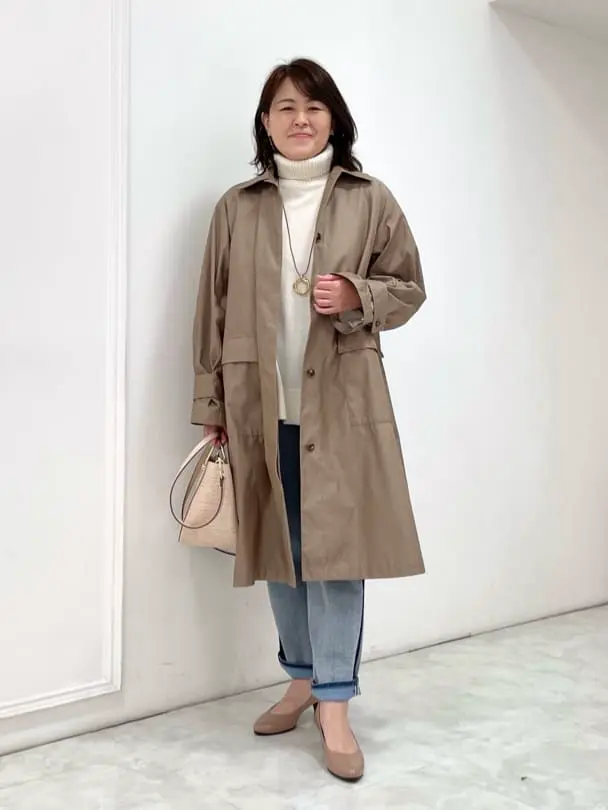 自由区 大野 コーディネート画像