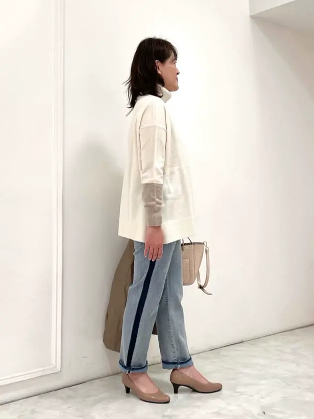 自由区 大野 コーディネート画像