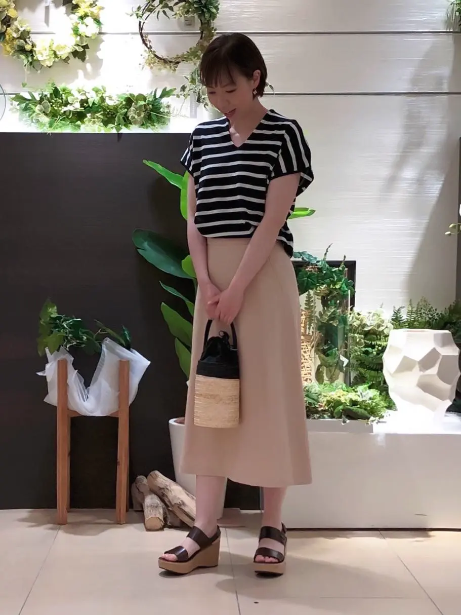 自由区 丸尾 コーディネート画像