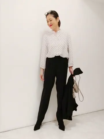 自由区 八田 コーディネート画像