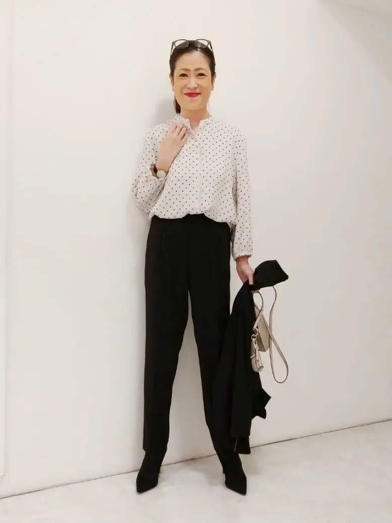 自由区 八田 コーディネート画像