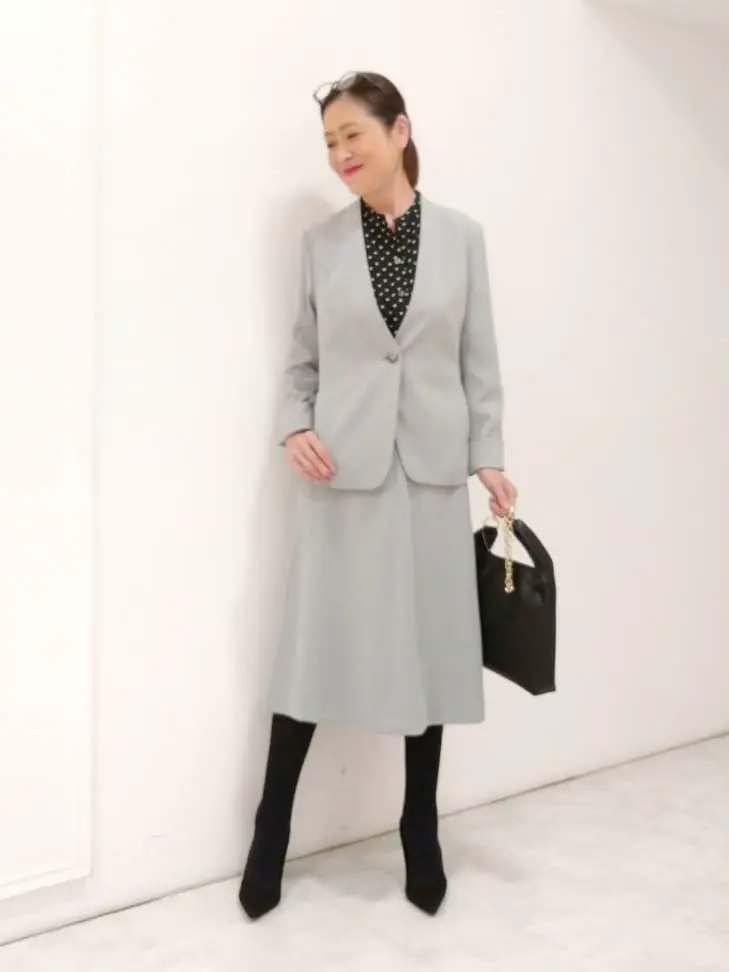 自由区 八田 コーディネート画像