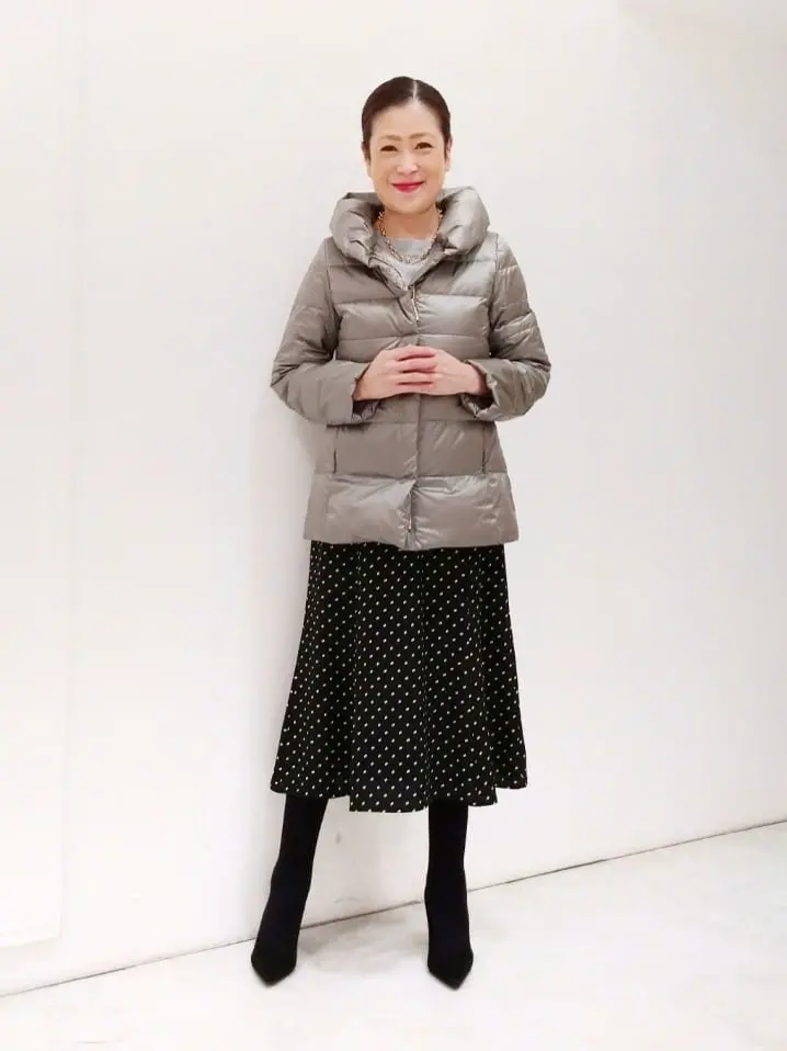 自由区 八田 コーディネート画像