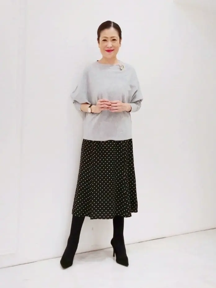 自由区 八田 コーディネート画像