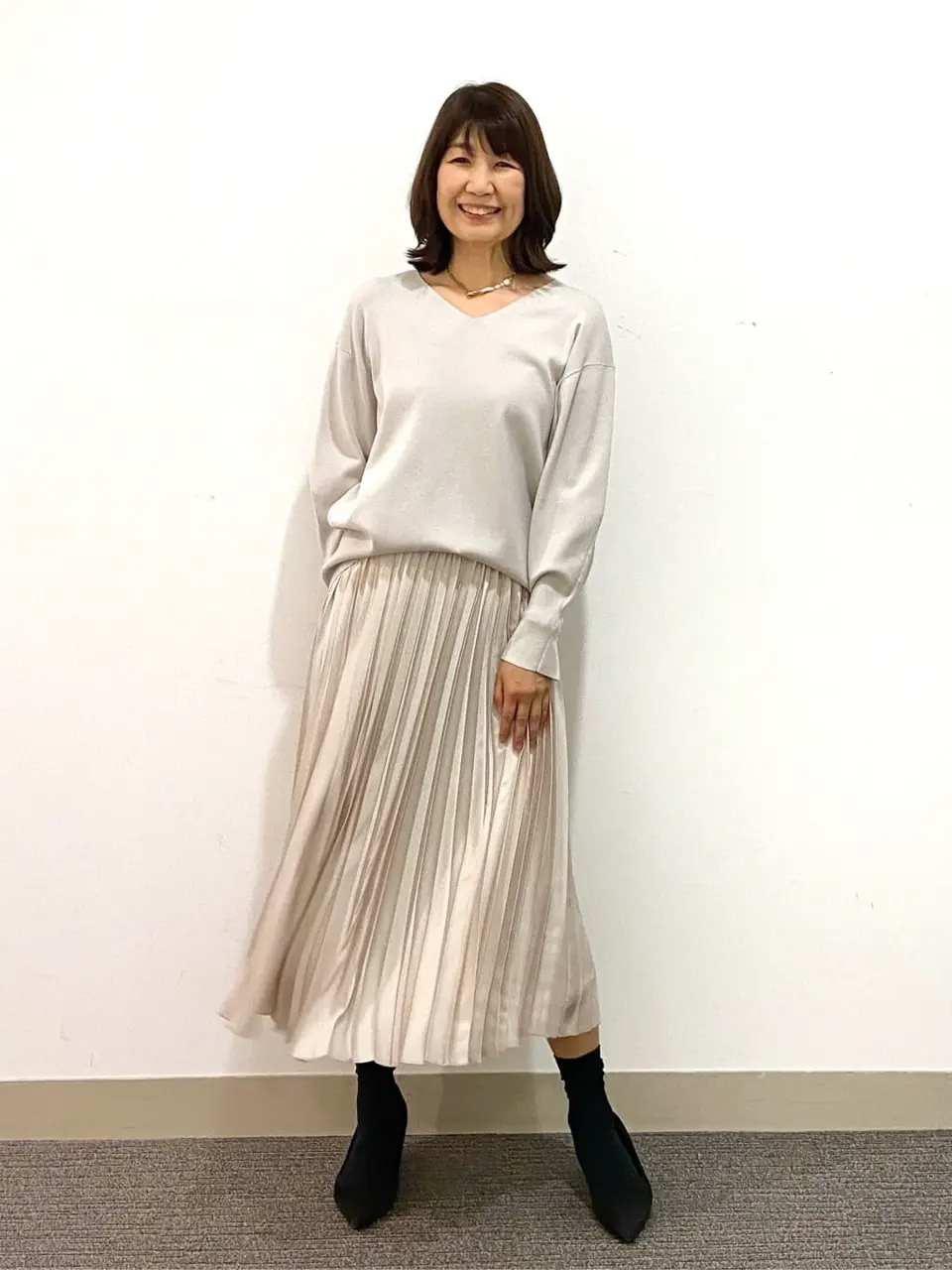 自由区 山本 コーディネート画像