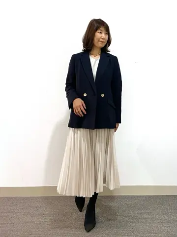 自由区 山本 コーディネート画像