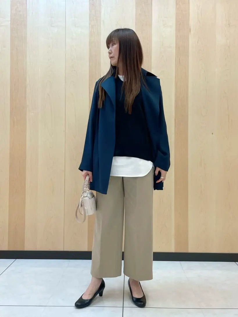 自由区 市川 コーディネート画像