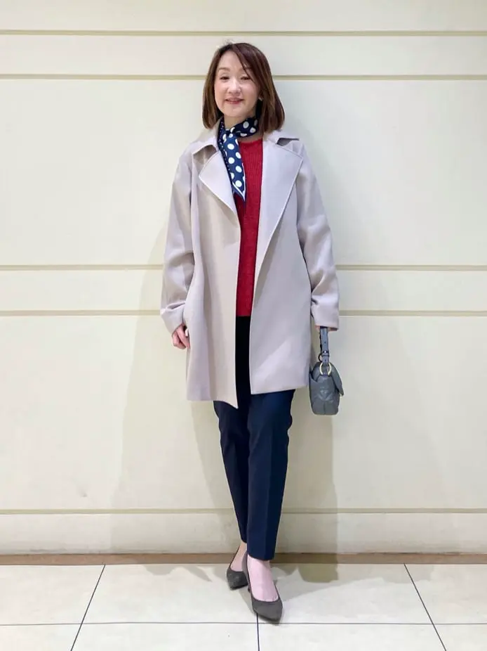 自由区 加藤 コーディネート画像