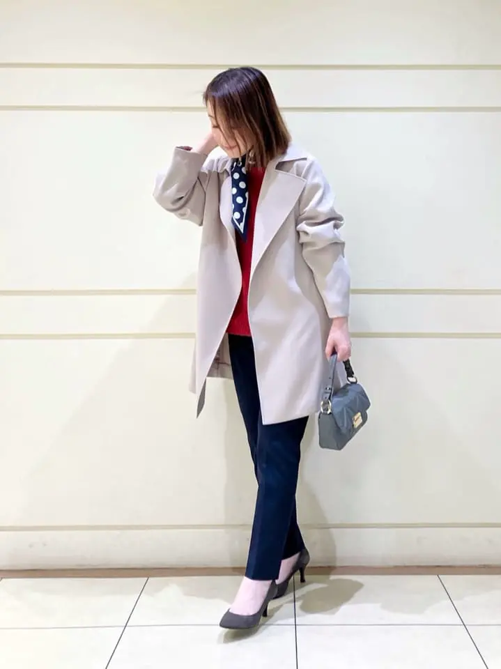 自由区 加藤 コーディネート画像