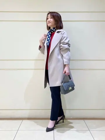 自由区 加藤 コーディネート画像